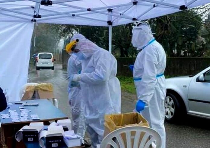 diminuzione contagi covid