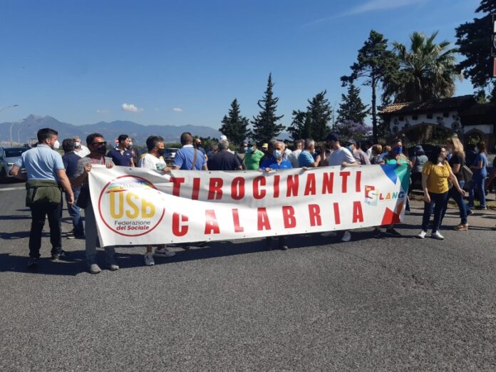 tirocinanti calabresi sit in