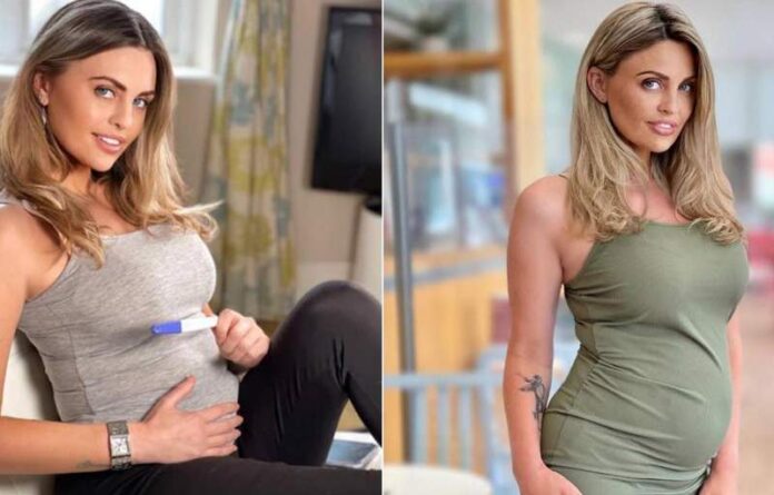 Carla Bellucci partorira in diretta streaming