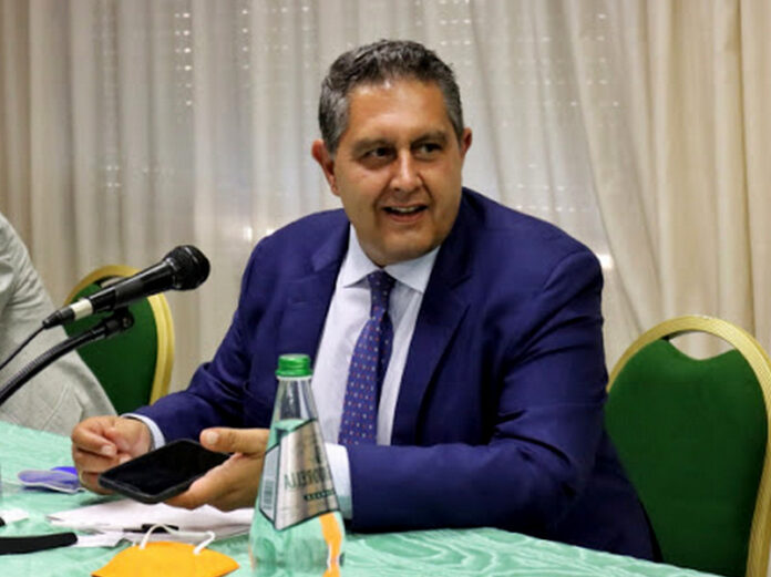 Giovanni Toti in Calabria