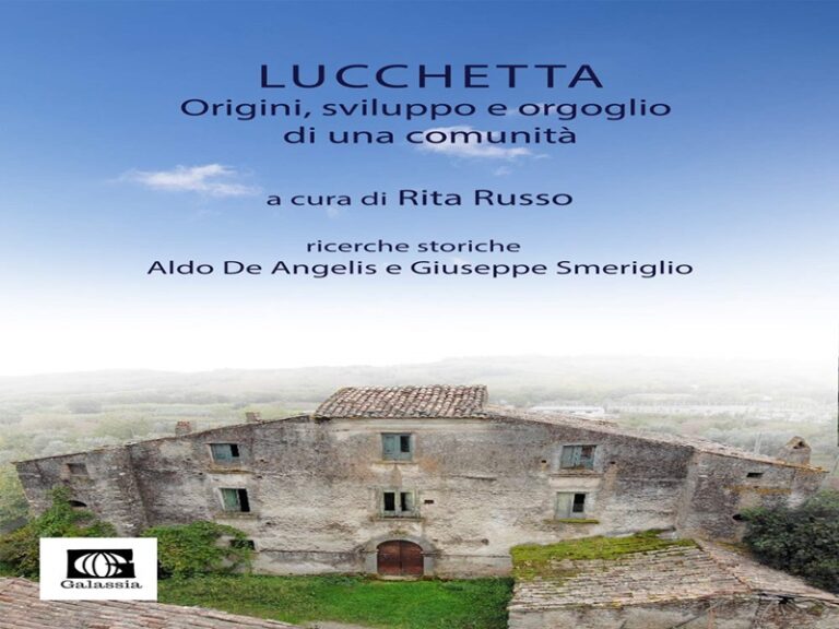 Lucchetta, il libro