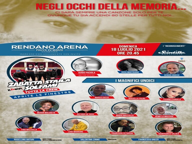 Mario Gualtieri evento