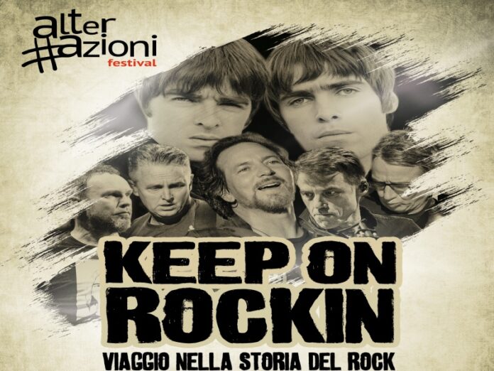 Mostra keep on rockin