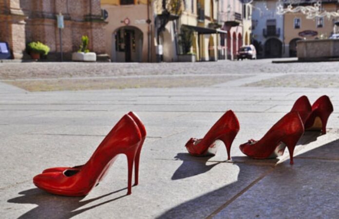 Scarpe rosse
