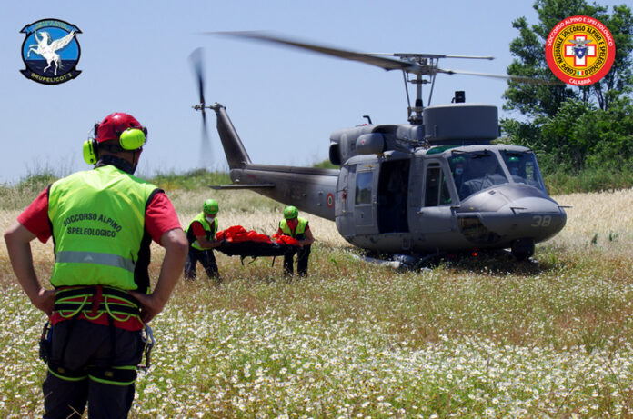 addestramento Soccorso Alpino e Marina Militare