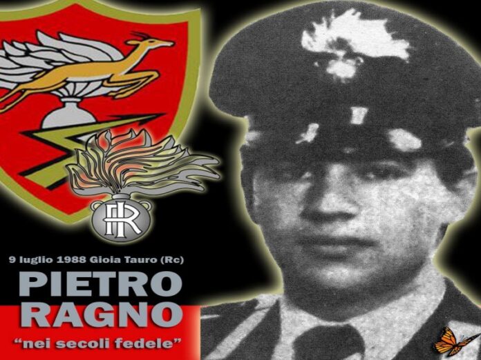 assassinio pietro ragno