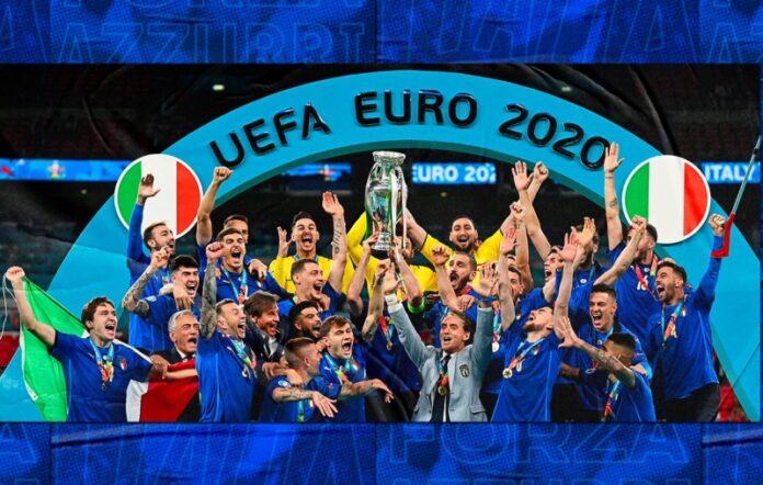 azzurri campioni d'europa