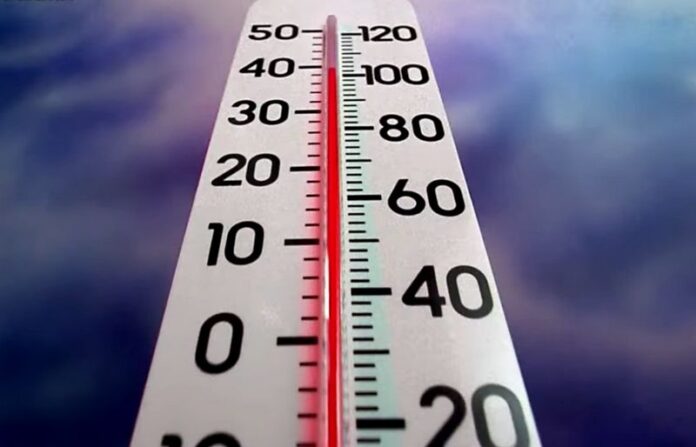 caldo torrido temperature estate