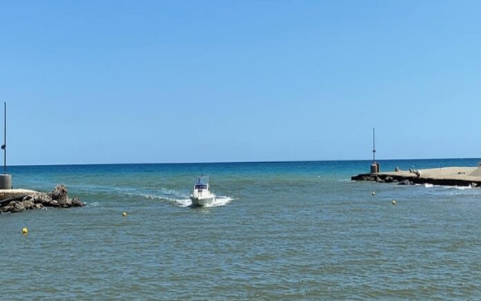 canale degli stombi navigabile
