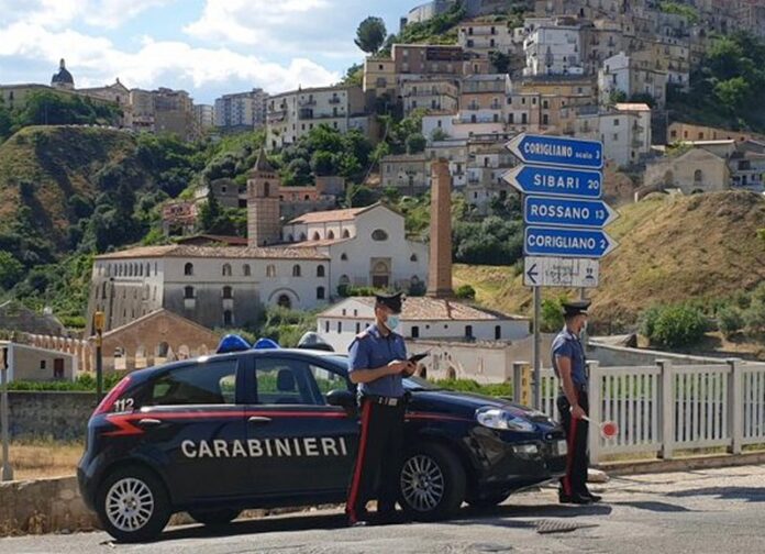 carabinieri corigliano rossano