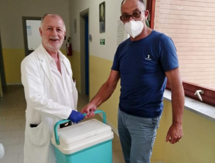 consegna vaccini Mormanno