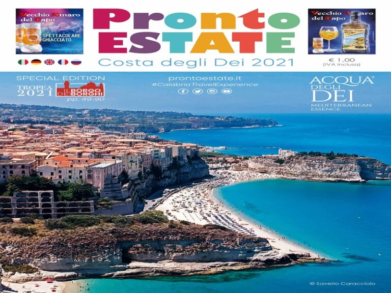 copertina pronto estate