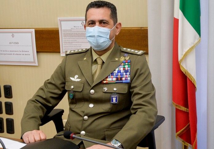 generale Figliuolo cittadinanza onoraria