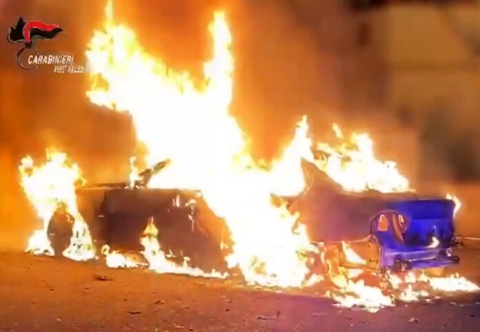 incendio auto vibo