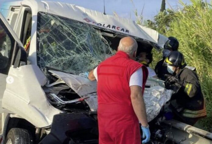 incidente fuorgoni Praia a Mare