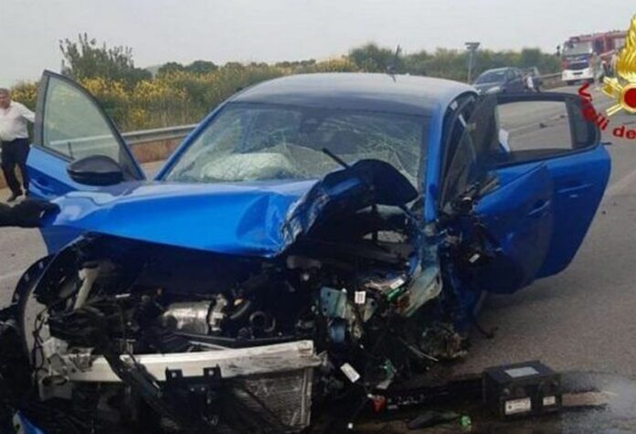 incidente trasversale delle serre