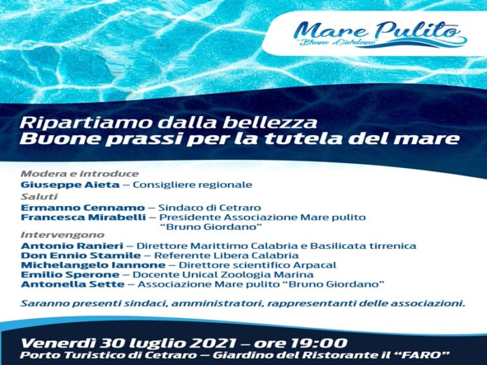 “Buone prassi per la tutela del mare