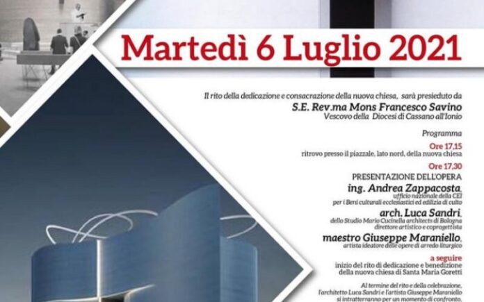 consacrazione chiesa