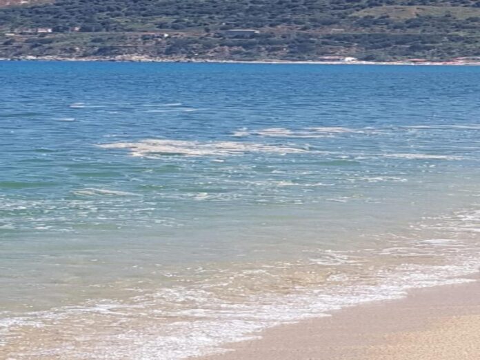 mare tirreno Calabria inquinamento