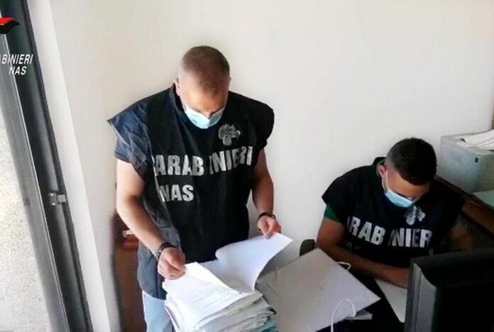nas controlli asp reggio