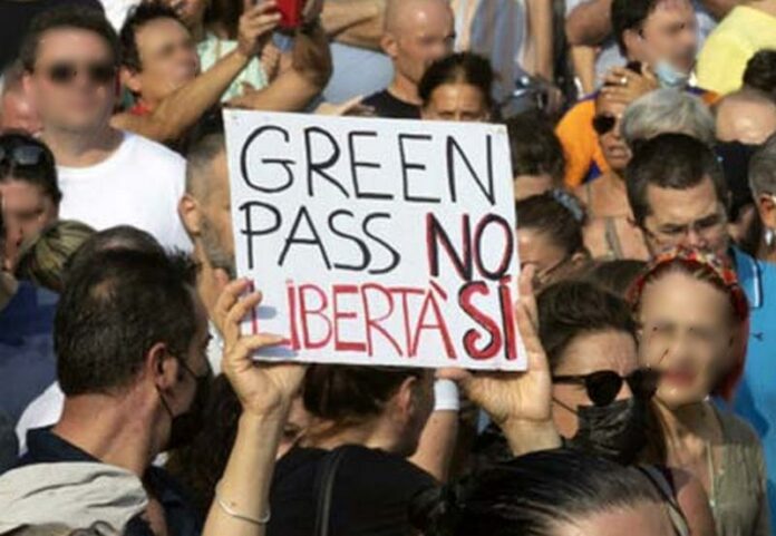 no green pass