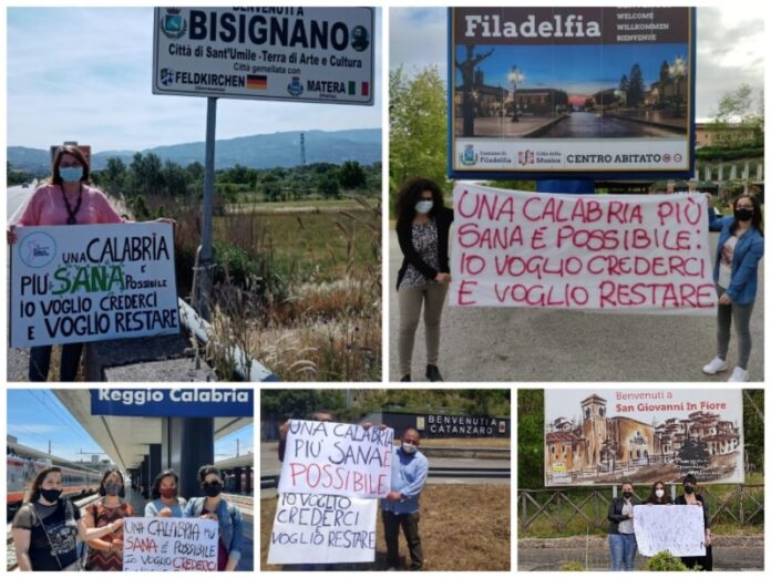 petizione firme sanità Calabria