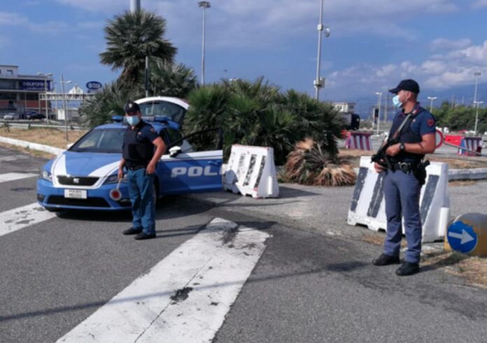 polizia villa san giovanni