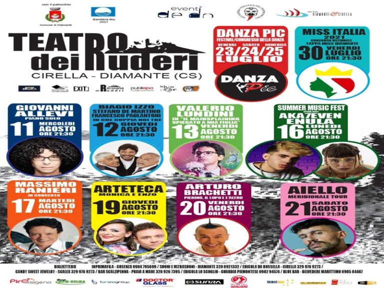 rassegna teatro dei Ruderi