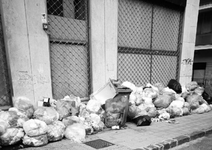 emergenza spazzatura