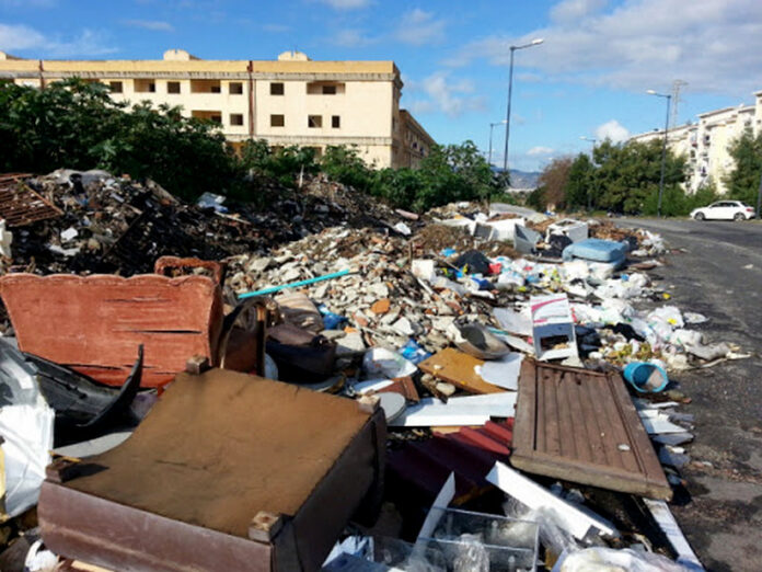 rifiuti reggio calabria