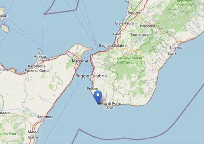 terremoto stretto di messina