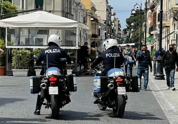 volante moto reggio calabria