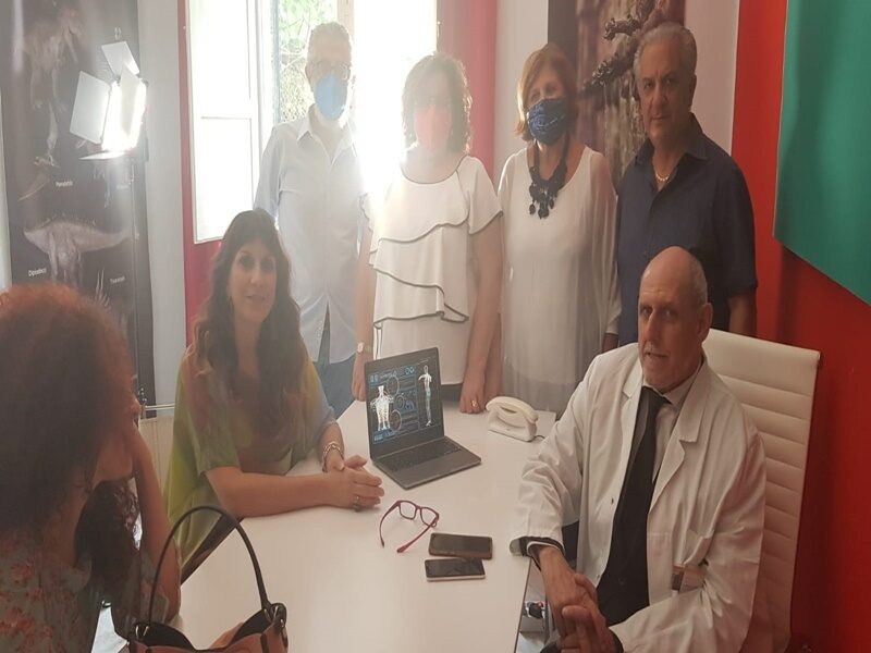 Una scena del docufilm