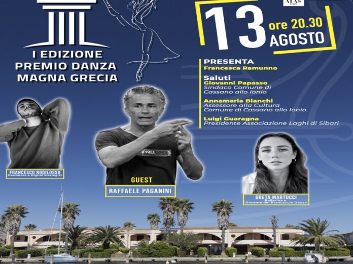 13agosto Premio Danza Magna Grecia