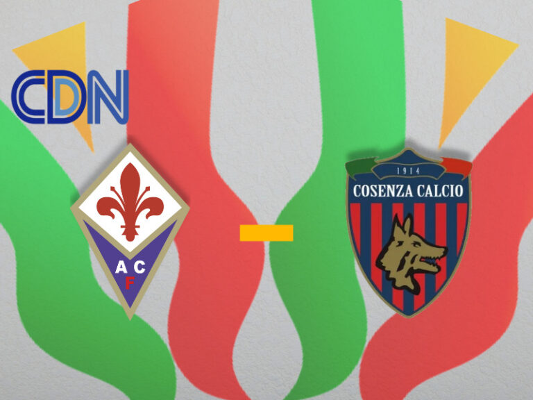 Fiorentina - Cosenza Coppa Italia