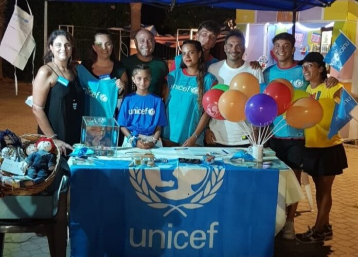 Belvedere raccolta fondi Unicef