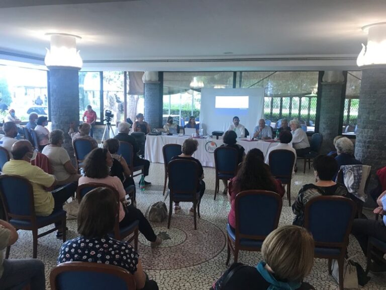 FederAnziani presenta a Scalea il centro medico