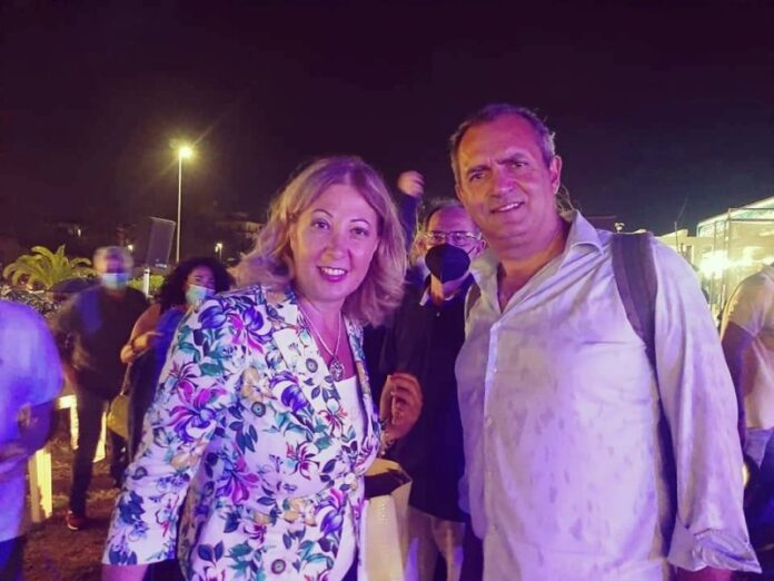 Graziella Algieri e Luigi de Magistris
