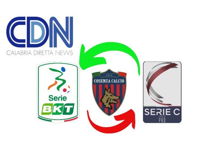 ratifica cosenza in B