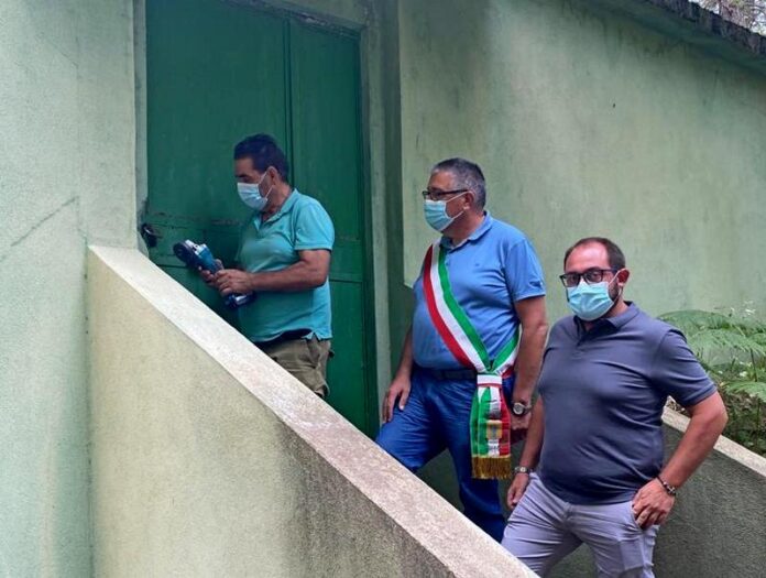 Il sabotaggio ad opera di Belcastro