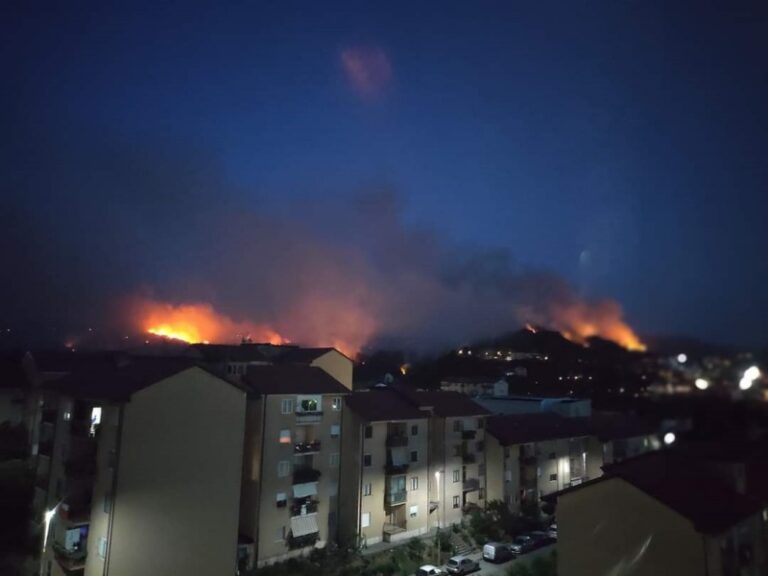 Incendio ACRI