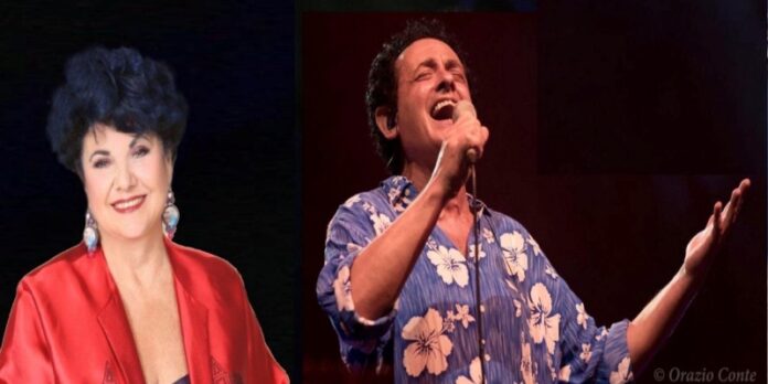 Marisa Laurito e Gianni Conte