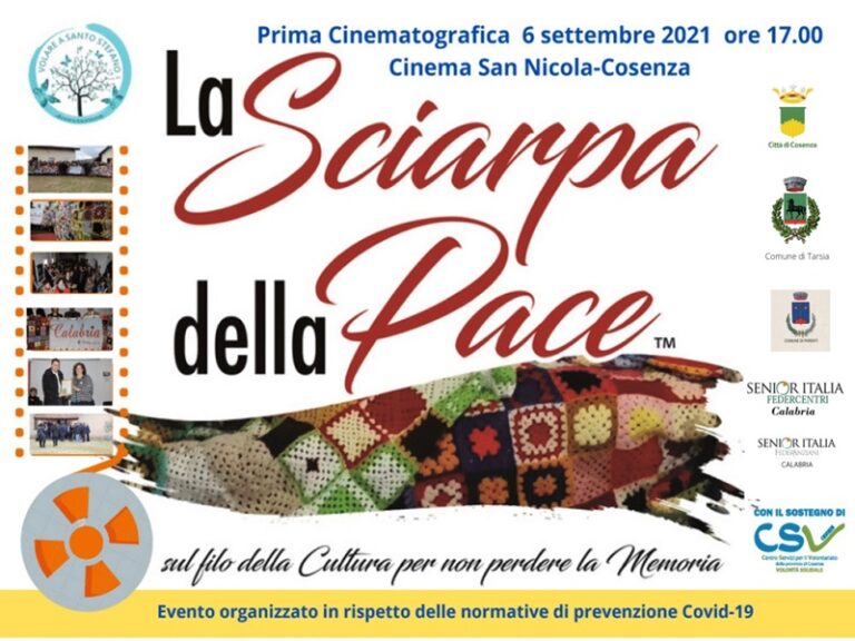 Prima della Sciarpa della pace