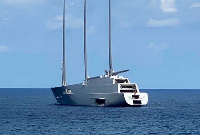 Sailing Yacht A