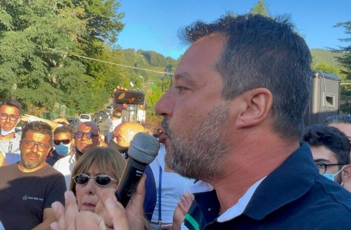 Salvini visita Aspromonte
