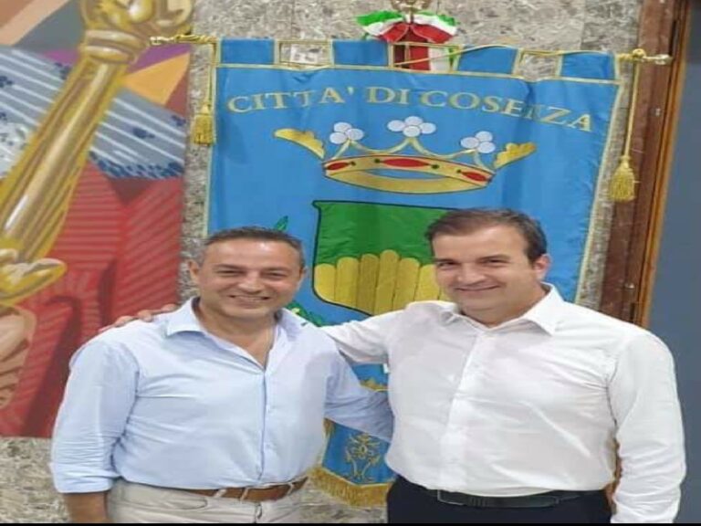 Cosenza, è Francesco Caruso il candidato del centrodestra