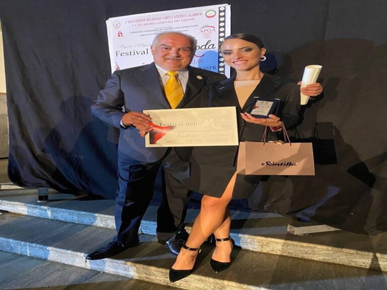 Servidio e Roberta Contino