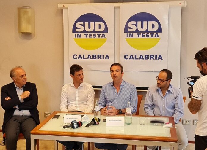 Sud in Testa Occhiuto calabria