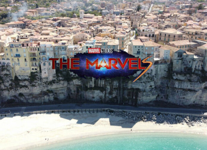 Tropea location film Marvel