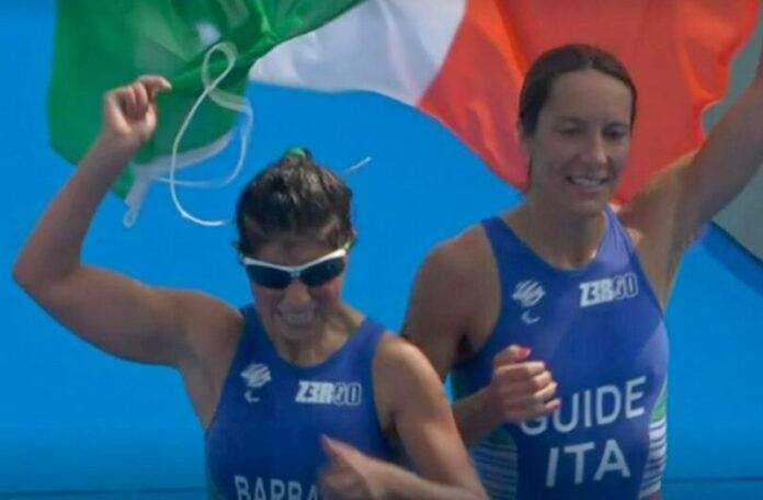 anna barbaro medaglia paraolimpiadi